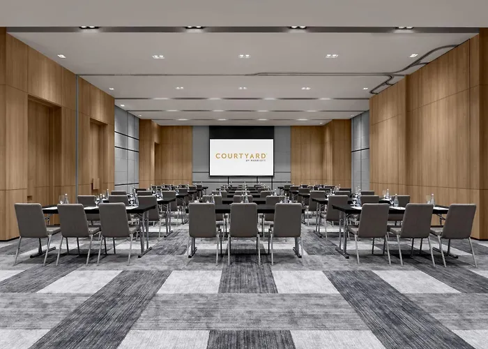 Courtyard By Marriott Bangkok Suvarnabhumi Airport