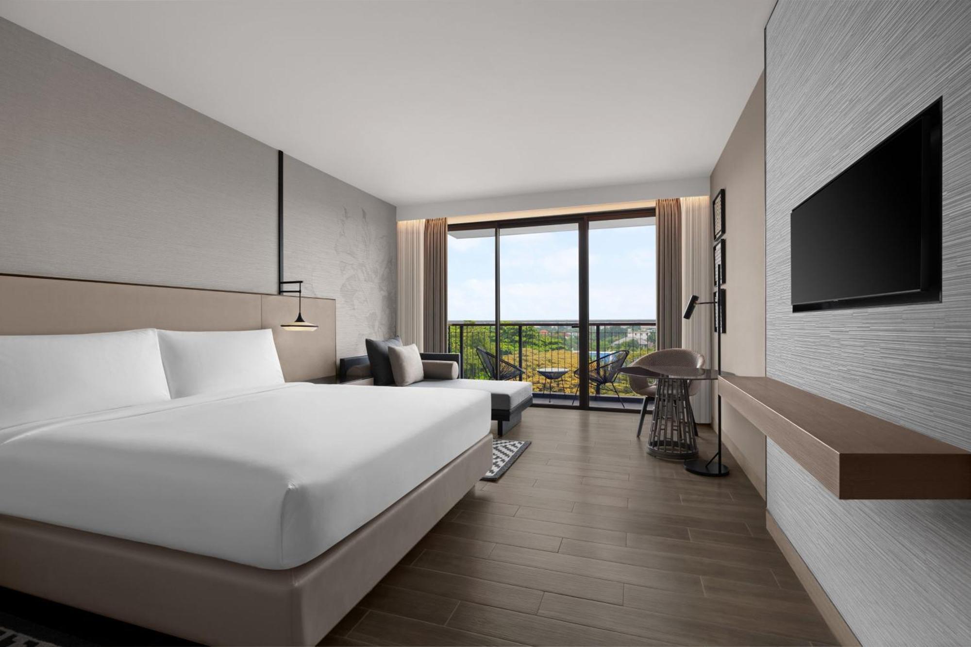 酒店 Courtyard By Marriott Suvarnabhumi Airport 曼谷