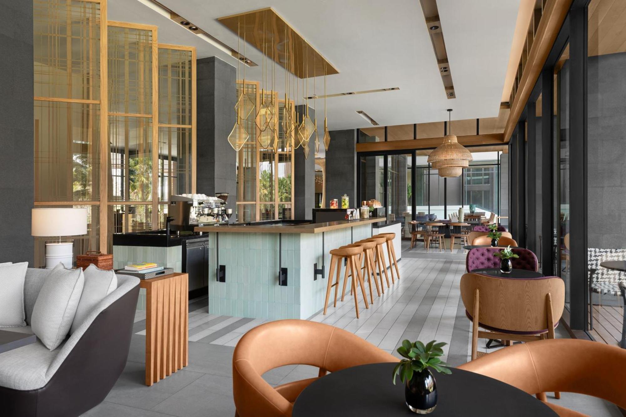 酒店 Courtyard By Marriott Suvarnabhumi Airport