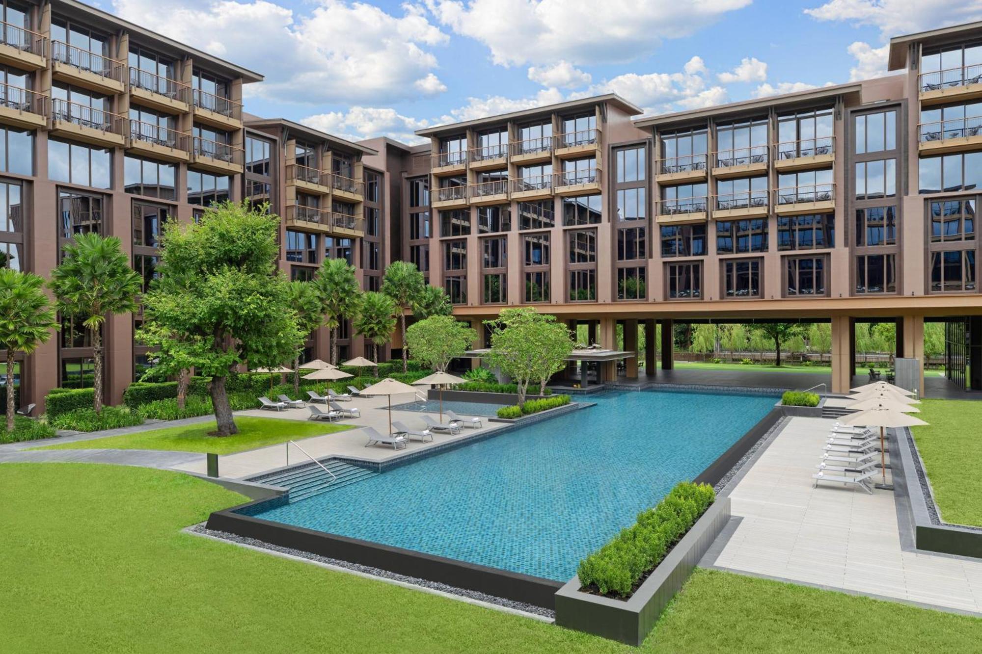 Courtyard By Marriott Suvarnabhumi Airport 4* 曼谷