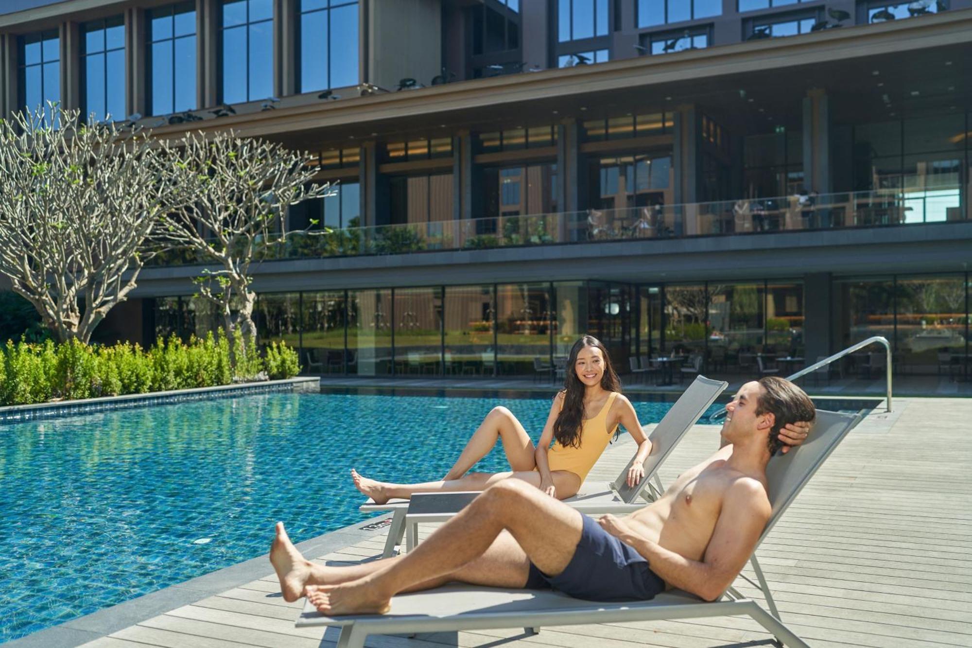 酒店 Courtyard By Marriott Suvarnabhumi Airport