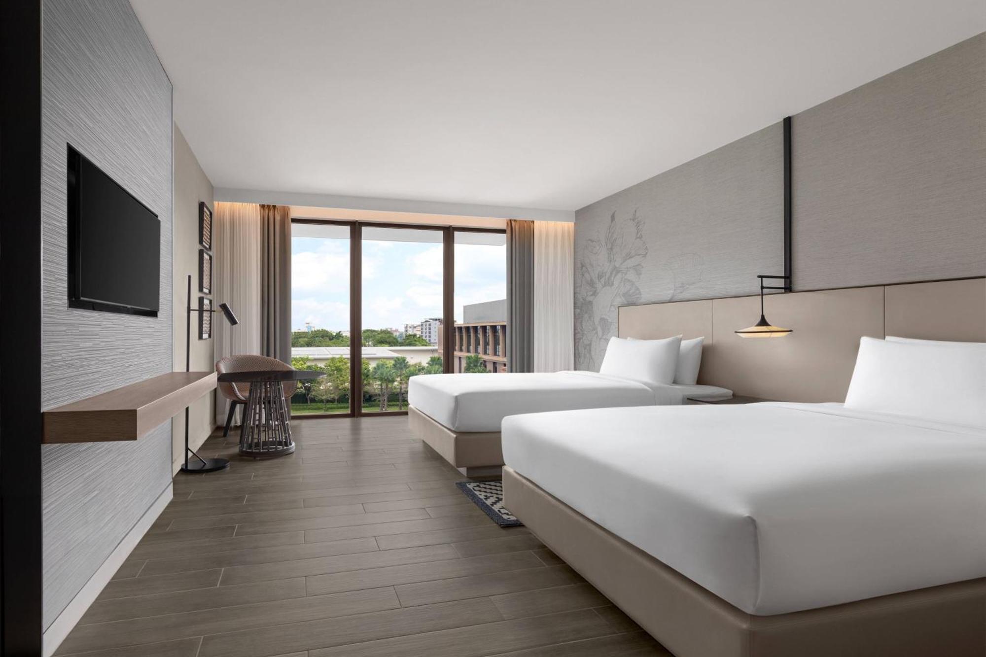 酒店 Courtyard By Marriott Suvarnabhumi Airport