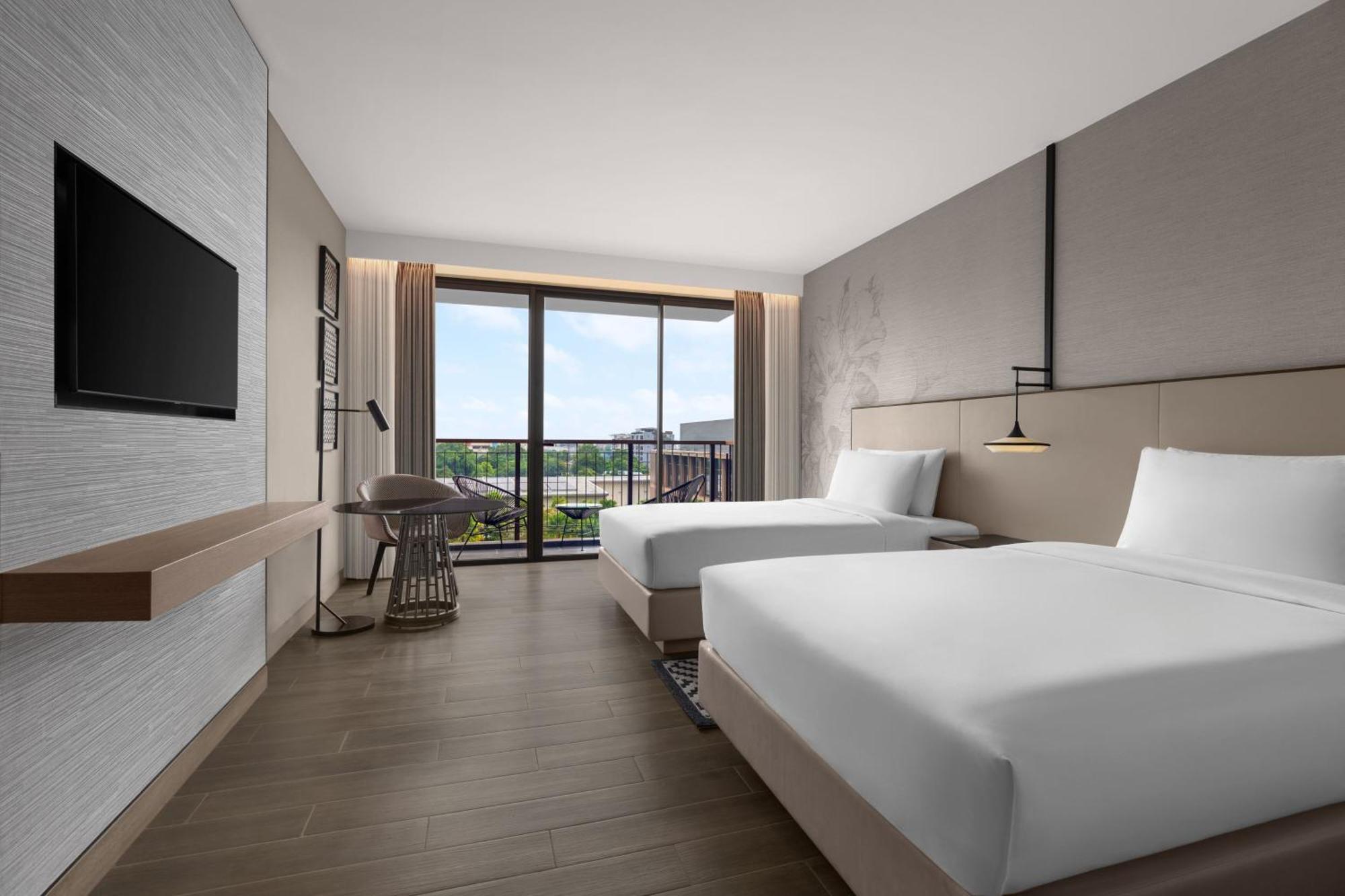 Courtyard By Marriott Suvarnabhumi Airport 曼谷
