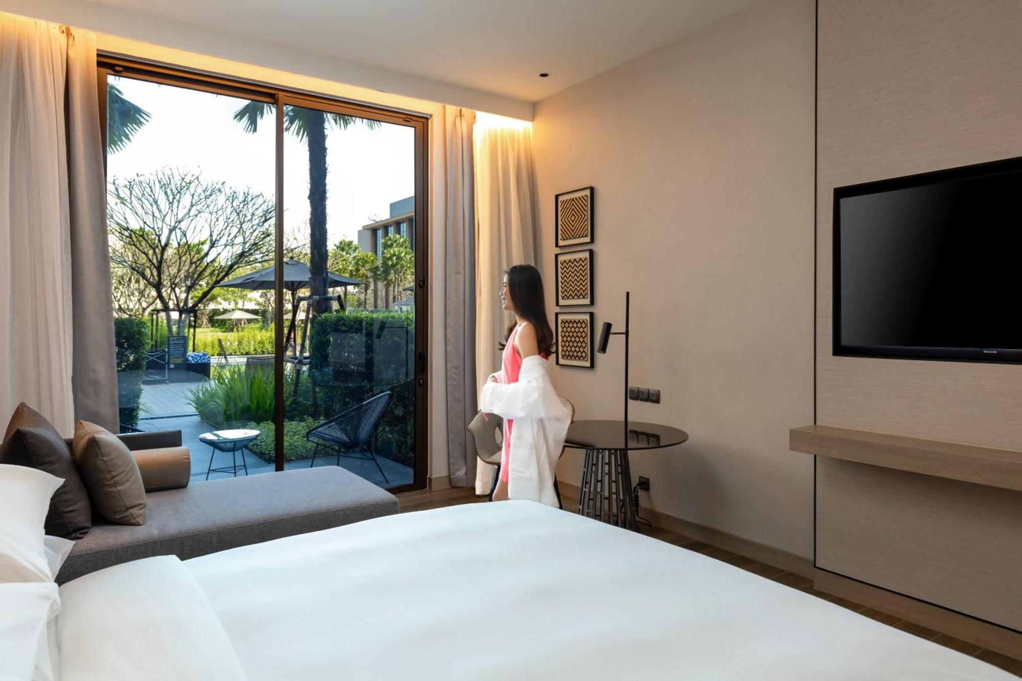 Courtyard By Marriott Suvarnabhumi Airport 酒店 曼谷