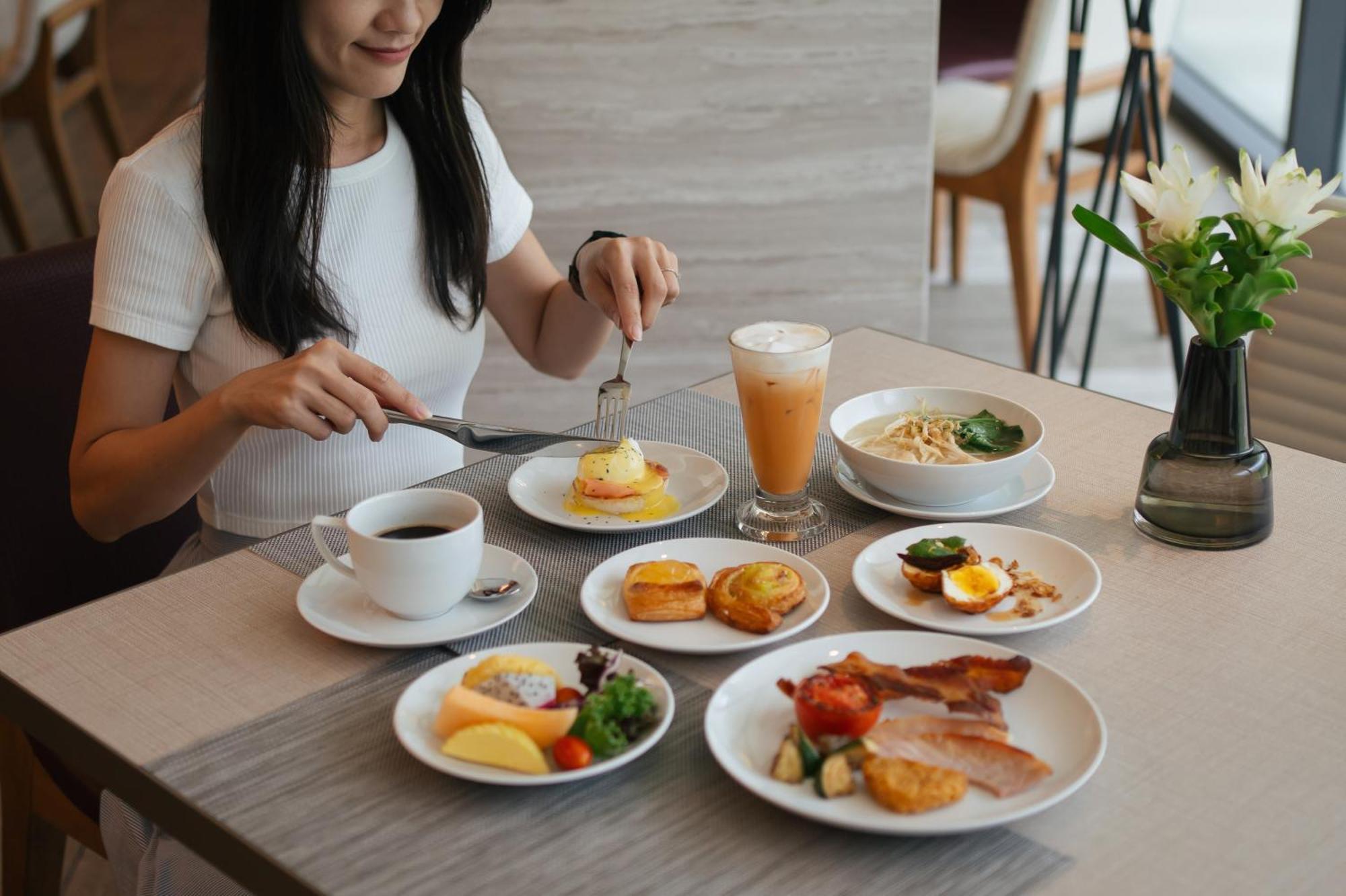 酒店 Courtyard By Marriott Suvarnabhumi Airport
