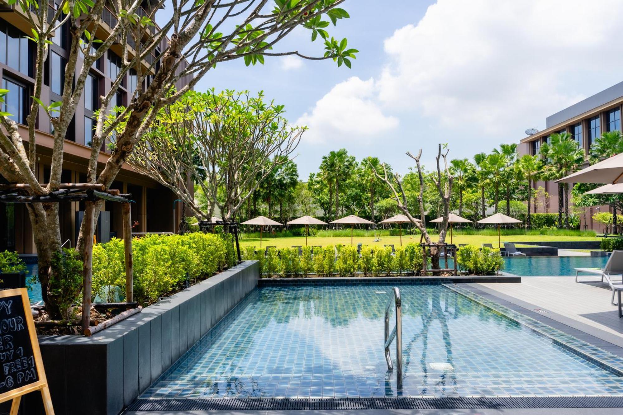 酒店 Courtyard By Marriott Suvarnabhumi Airport