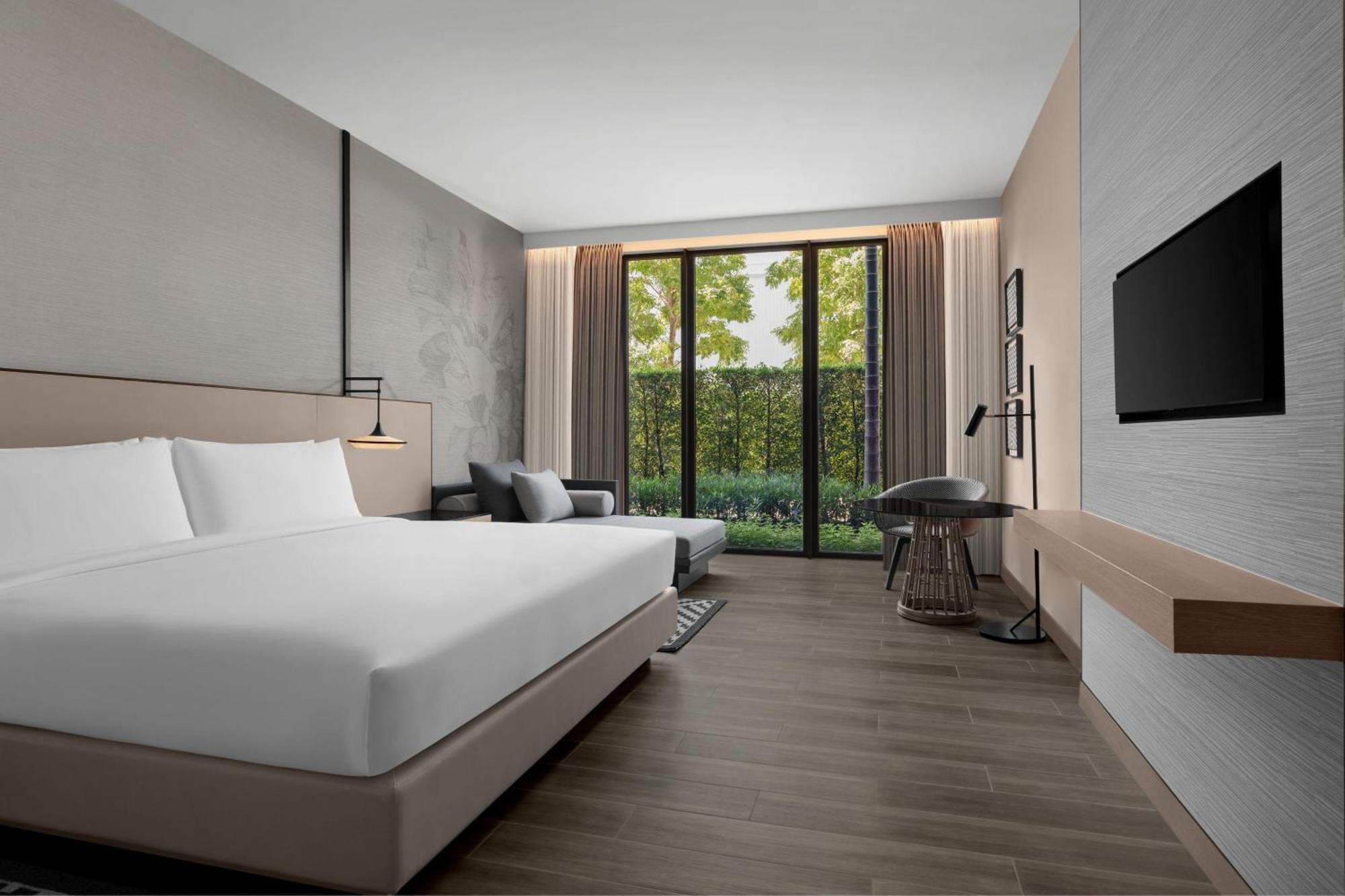 Courtyard By Marriott Suvarnabhumi Airport 酒店 曼谷