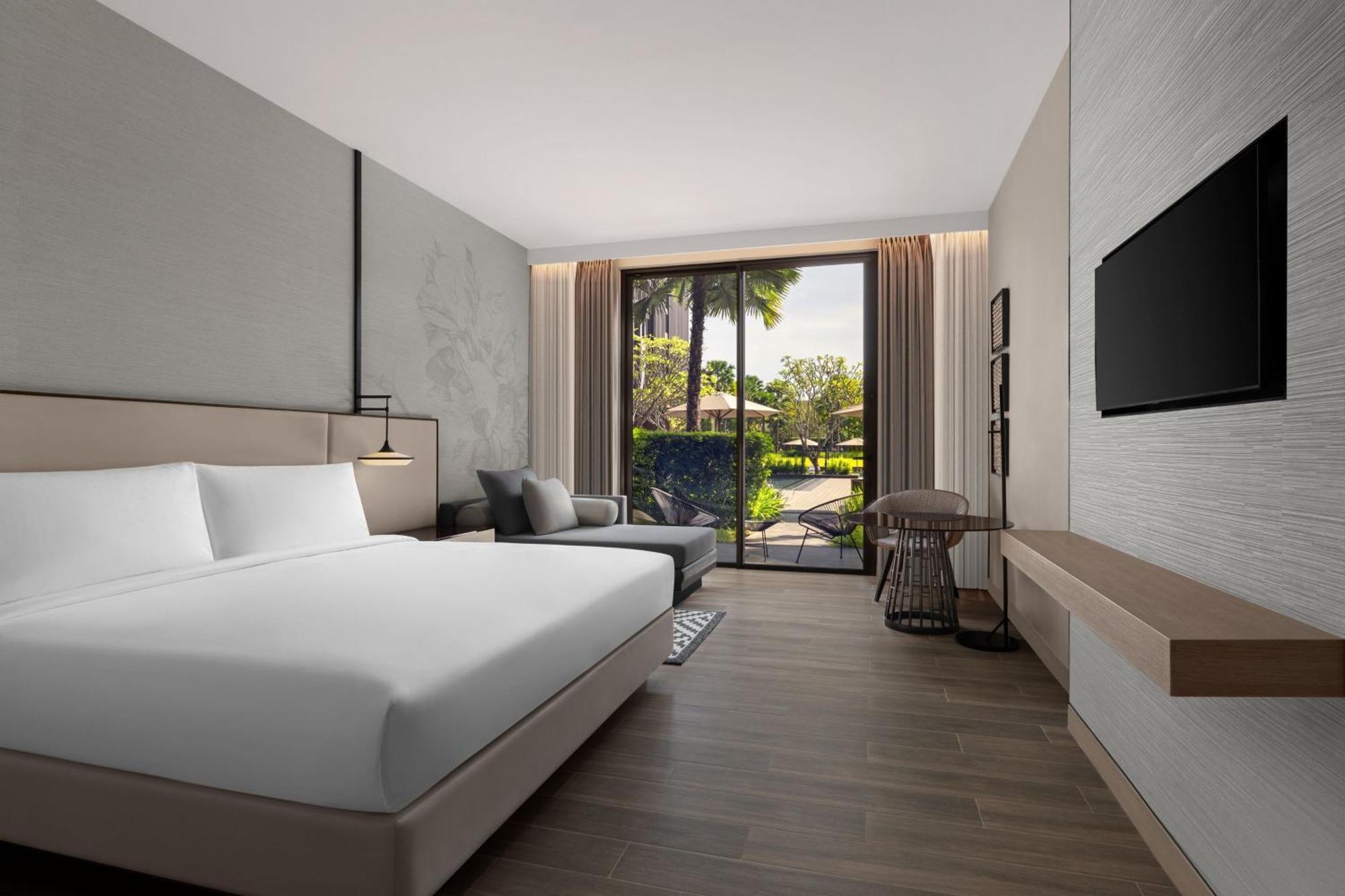 Courtyard By Marriott Suvarnabhumi Airport 酒店 曼谷